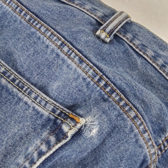 Levis 550 relaxed blue jeans men size 38 X 32 - Picture 4 of 5